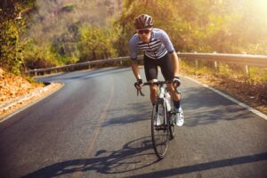 how to lose weight with bike riding