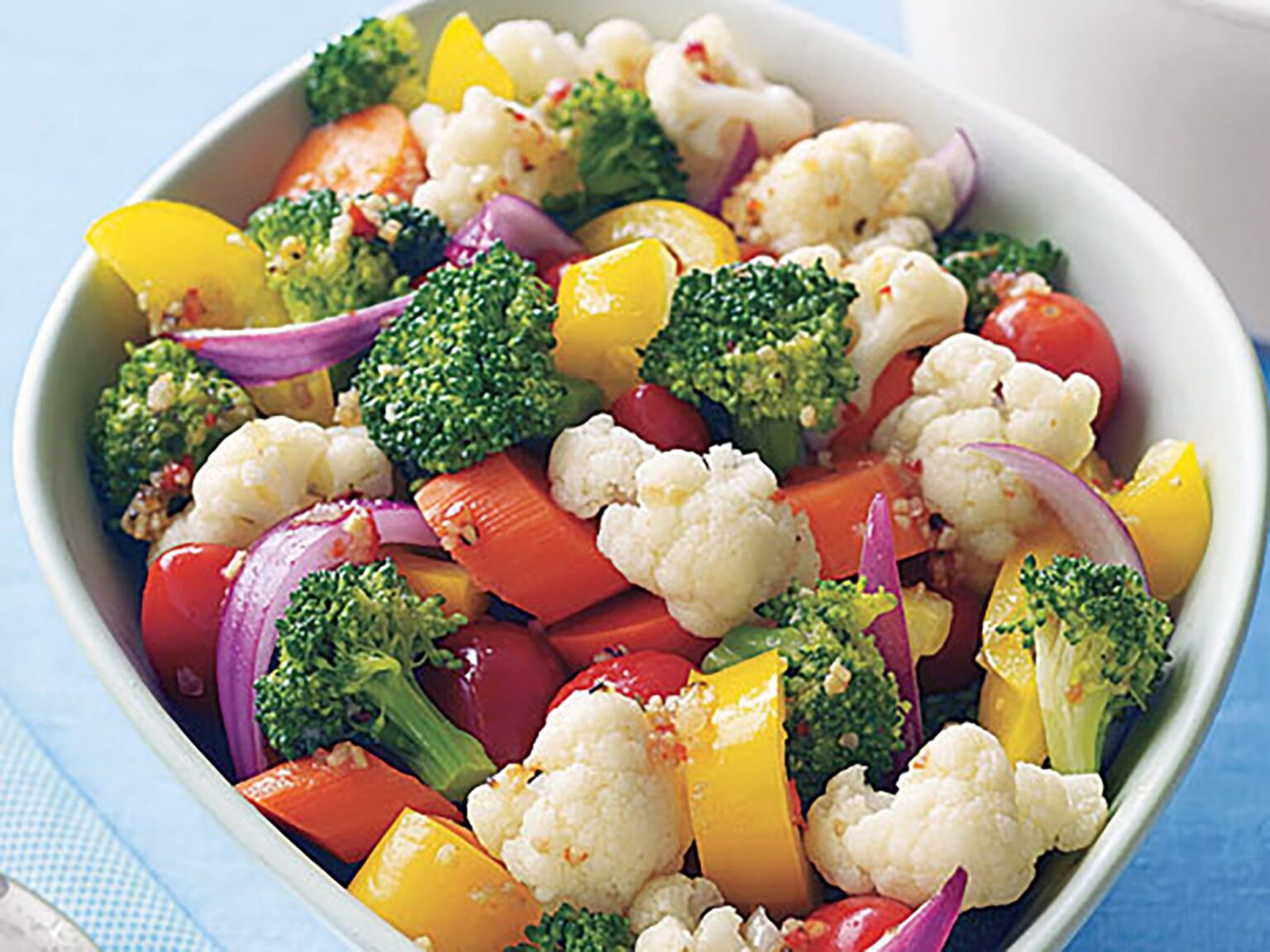 Steam vegetables salads фото 14